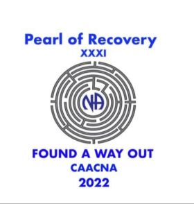 Marce G. - Middletown, DE. - Women's Rap-at the Pearl of Recovery XXXI Found a Way out Convention Of Narcotics Anonymous. CAACNA XXXI – Feb 25-Feb 27  2022, in Galloway, NJ