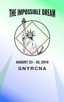 Audrey J-Queens-Illness In Recovery-GNYRCNA I-The Impossible Dream-August 23-25-2019-New York NY