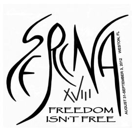 Jeff L-Beach Bay-Service In Recovery-SFRCNA-XVIII-Freedom Isnt Free-August-31-September-3-2012-Weston-FL
