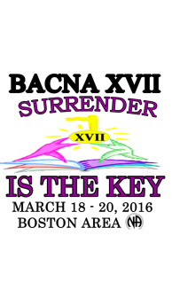 Joey K-Boston-Diversity Is Our Strength-BACNA XVII-Surrender Is The Key-March 18-20-2016-Framingham MA