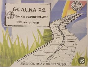 Cleave B. - Dayton, OH. - After The No Matter What Then What -The Greater Cincinnati Area Convention of Narcotics Anonymous GCACNAXXIV . November 25th -27th, 2022 in Cincinnati, OH