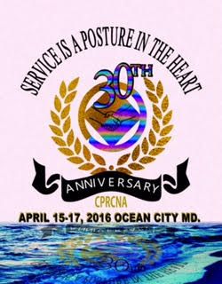 Patricia T-New Haven CT-Mid Day Speaker-CPRCNA XXX-Service Is A Posture In The Heart-April 15-17-2016-Ocean City MD