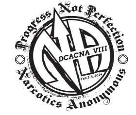 Michael D-Philadelphia,PA-The mask must go-The Delaware County Area of Narcotics Anonymous DELCO VIII. Feb 2th -Feb 4th , 2024 in KOP, PA