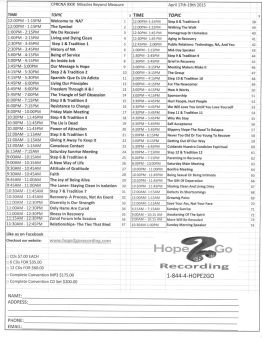 Order Sheet CPRCNA XXIX-Miracles Beyond Measure