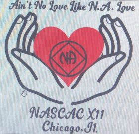 Regina GX. - Jamaica Queens - Forgiveness-The South City Area Convention of Narcotics Anonymous NASCAC XII . September 1st  - September  3rd, 2022 in Tinley Park ,IL