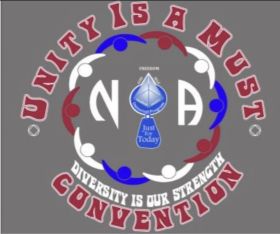 PAULA B -COURAGE TO CHANGE -Unity is a Must Convention of Narcotics Anonymous. UIAMC I Sept 17-19, 2021 in Columbus, OH