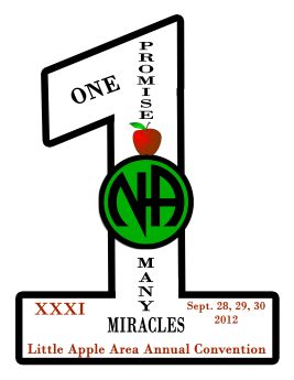 Bill G-Northeast NJ-Living In The Solution-LAACNA-XXXI-One Promise Many Miracles-September-28-30-2012-Allentown