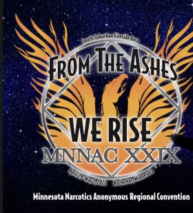 HARPER B. - MLPS, MN - THE ILLUSION OF CONTROL-The Minnesota Convention of Narcotics Anonymous. MNNAC XXIX. April 29th-May 1st, 2022 in Rochester, Minnesota