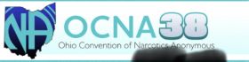 Alvin G - Cleveland Oh  Welcome to N.A-at The Ohio Convention Area Convention of Narcotics Anonymous. OCNA XXXVIII. May 27th-May 29th, 2022 in Cleveland, OH