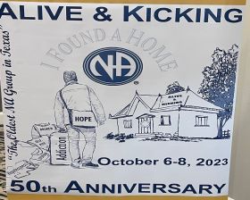 Roland J. - Dallas Tx. - Mens Rap-Alive & Kicking 50th Anniversary A&K XXXXX. Oct 6th -Oct 8th, 2023 in Houston, TX