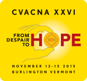 Alan S-Manchester-VT-From Despair To Hope-CVACNA-XXVI-From Despair To Hope-November-13-15-2015-Burlington-VT