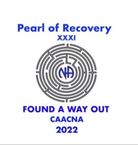 TONY S. (T-BONE)- NEW JERSEY- WELCOME TO CAACNA-at the Pearl of Recovery XXXI Found a Way out Convention Of Narcotics Anonymous. CAACNA XXXI – Feb 25-Feb 27  2022, in Galloway, NJ