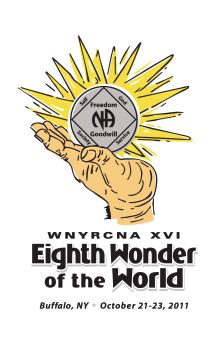 Regina H-Rochester -NY-Recovery Easy To Obtain  Hard To Maintain  -WNYRCNA XVI-Eighth Wonder OF The World-October-21-23-Buffalo-NY