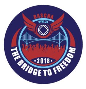 Michael S-NJ-Welcome To NA-BASCNA NYNL 24-The Bridge to Freedom-December 29-Jan 1-2018-Whippany NJ