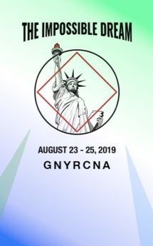 H and I Workshop 2-GNYRCNA I-The Impossible Dream-August 23-25-2019-New York NY