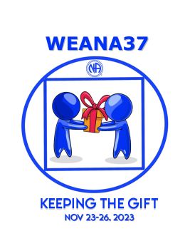 Ricky P. - Racine, WI. - Embracing Reality-The West End Area of Narcotics Anonymous WEANA XXXXII. Nov 23th -Nov 26st, 2023 in Atlanta, GA 