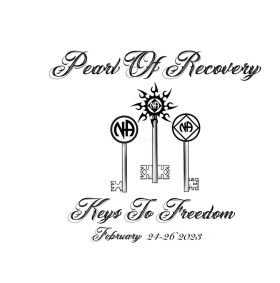 Laura H. - Cape Atlantic Area - More Will Be Revealed-The Pear of Recovery Keys To Freedom Convention of Narcotics Anonymous CAACNA XXXII. Feb 24th – Feb 26th, 2023 in Galloway, NJ