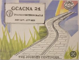 Crystal C. - Louisville, KY - Faith In Our Program And Each Other -The Greater Cincinnati Area Convention of Narcotics Anonymous GCACNAXXIV . November 25th -27th, 2022 in Cincinnati, OH