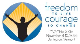Elridge C-California-Banquet Speaker-CVACNA-XXIV-Freedom to Live Courage To Change-November-8-10-2013-Burlington-VT