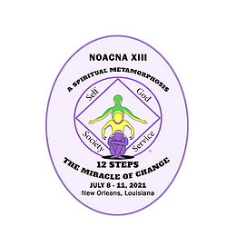 Danny J-Houston-TX-We Differ In Degrees Of Sickness And Rate Of Recovery-NOACNA XIII-July-8-11-2021-New Orleans-LA