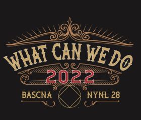 Joy F. - Hagerstown, MD. - Step 1-The Bergen Area Convention Of Narcotics Anonymous New Years New Life 28. BASCNA XXIV – Dec 31-Jan 2, 2021, in Whippany, NJ