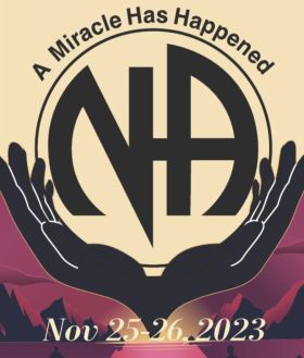 Kathy A. - Roselle, NJ - Why We Stay-The Northeast NJ Area of Narcotics Anonymous NENJAC XXIII. Nov 25th -Nov 26st, 2023 in New Brunswick, NJ