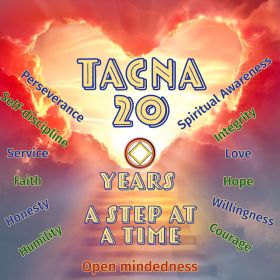 John J. - NN, VA - What Is Your Favorite NA Quote & Why- The Value Of The Past-The Tidewater Area of Narcotics Anonymous TACNA XX. Feb 29th -Mar 3rd , 2024 in Norfolk, VA