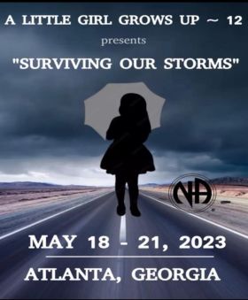Eddya W. - Miami, FL - Morning Meditation-The A Little Girl Grows Up Convention of Narcotics Anonymous ALGGU XII. May 18th -May  21st, 2023 in Atlanta, GA