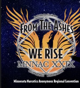 Augustus G - Twin Cities More gratitude less attitude-The Minnesota Convention of Narcotics Anonymous. MNNAC XXIX. April 29th-May 1st, 2022 in Rochester, Minnesota