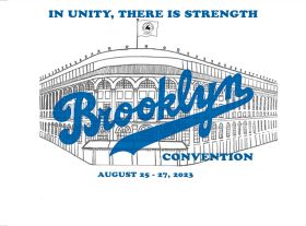 Tonya J. - Atlanta, GA - Saturday Night Main Speaker-The Brooklyn Convention of Narcotics Anonymous BCNAIV. August 25 -August 27, 2023 in Melville, NY
