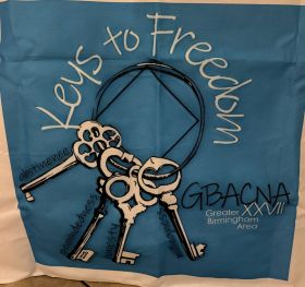 Terry T. - Sharing Clean And Living Dirty-at The Greater Birmingham Area of Narcotics Anonymous GBACNA XXVII. Nov 10th -Nov 12st, 2023 in Birmingham, AL