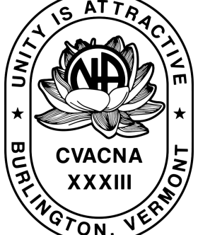 Evelyn F. - Leominster, MA - Unity is Attractive-The Champlain Valley Area Convention of Narcotics Anonymous CVACNAXXXIII . November 11th -13th, 2022 in Burlington, VT