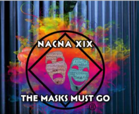 Teri P-Nassau-Losing and Find Ourselves in service-The Nassau Area Convention of Narcotics Anonymous NACNAXIX. Jan 13th -January 15nd, 2023 in Melville, NY