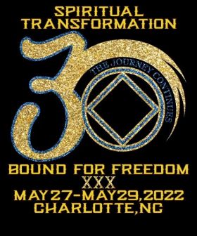 Toby E. - North Carolina - Keeping It Real-The Greater Charlotte Area Convention of Narcotics Anonymous. GCANA XXX. May 27th-May 29th, 2022 in Charlotte, NC