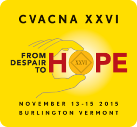 Mary Katherine S-Vermont-Opening Speaker-CVACNA-XXVI-From Despair To Hope-November-13-15-2015-Burlington-VT