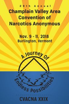 28-Brownie G-NY-Sunday Meeting-CVACNA-A Journey To Endless Possibilities-November 9-11-2018-Burlington VT